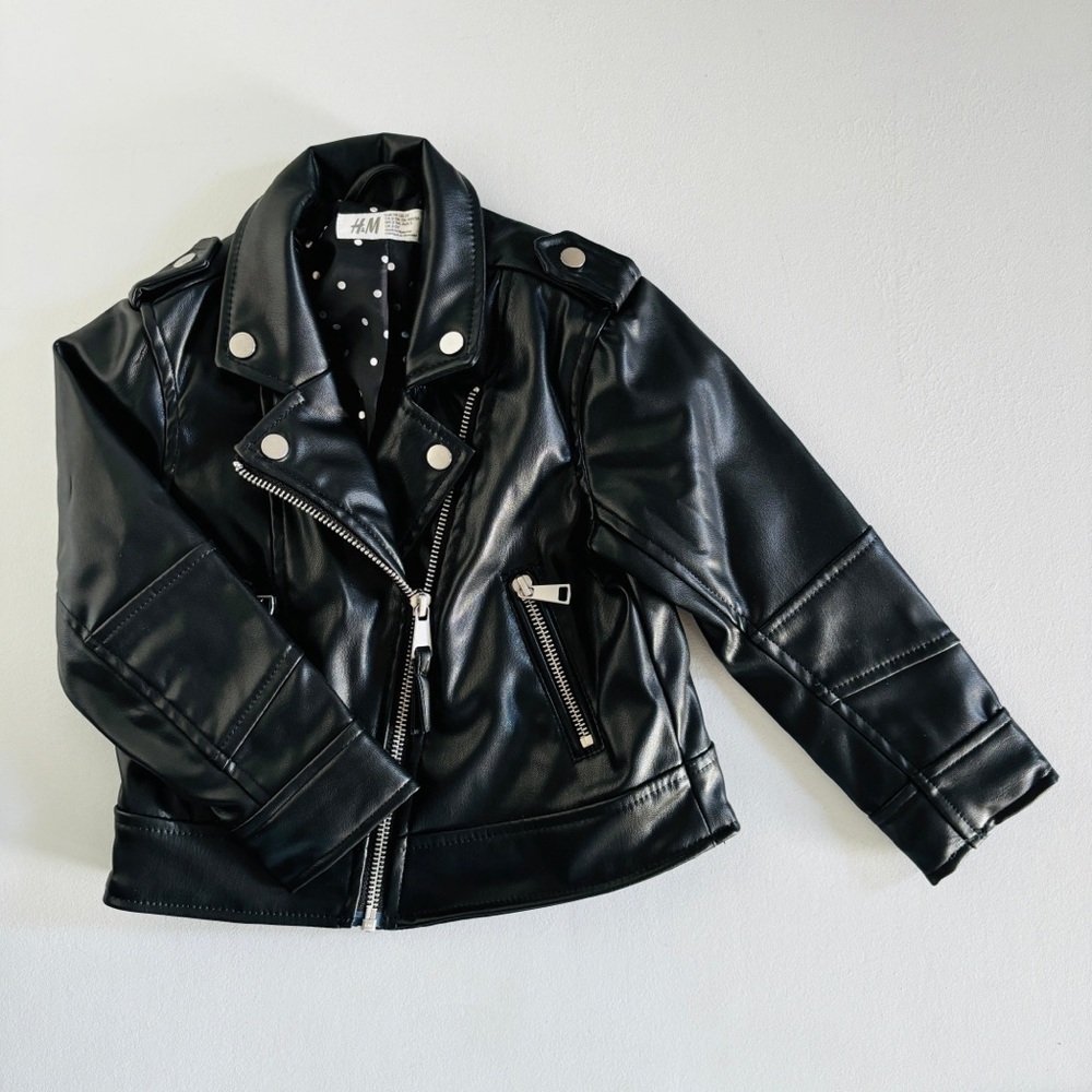 H&M Faux Leather Jacket